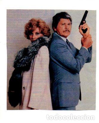 Postkarten: V48647: Charles Bronson y Jill Ireland - NULL