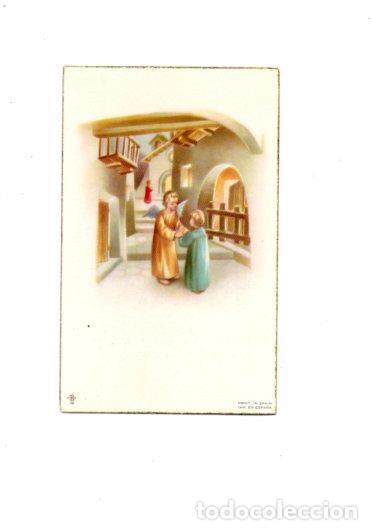 Postcards: V48564: Estampa religiosa Primera Comunion 5 junio 1958 Esglesia de Santa Maria de Copons - NULL