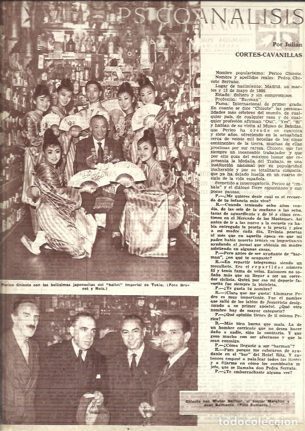 Postkarten: LAMINA 35762: Perico Chicote con el Ballet Imperial de Tokio - VVAA