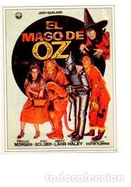 Postales: V48610: El Mago de la Oz con Judy Garlan - NULL