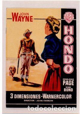 Postales: V48620: Hondo con John Wayne - NULL - Foto 1