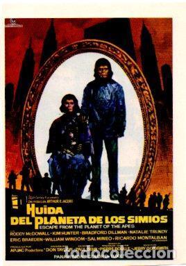 Postales: V48617: Huida del Planeta de los Simios - NULL
