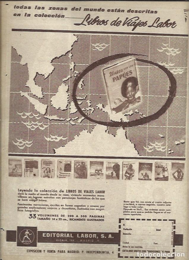 Postales: LAMINA 35483: Publicidad de Editorial Labor - VVAA