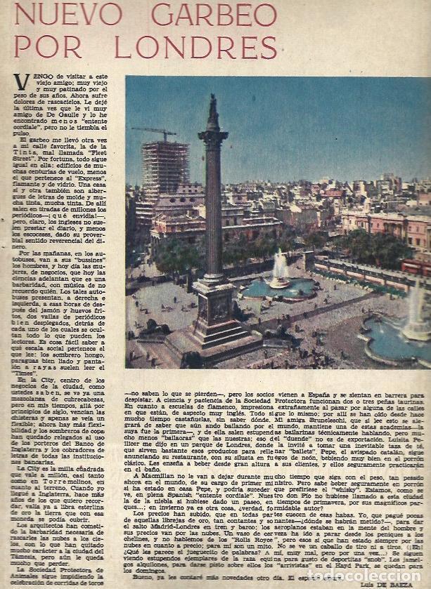 Postcards: LAMINA 35420: Trafalgar Square en Londres - VVAA