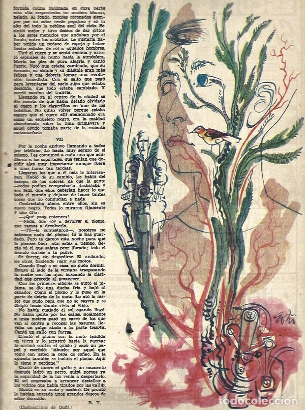 Postales: LAMINA 35418: Ilustracion Primavera por Go&ntilde;i - VVAA