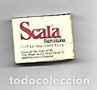 Cartes Postales: CAJA DE CERILLAS 148: Scala Barcelona - NULL