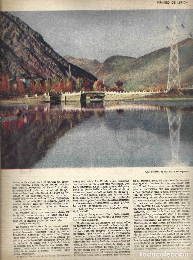 Postales: LAMINA 35576: La Guingueta, Lleida - VVAA