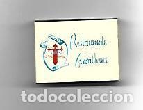 Postkarten: CAJA DE CERILLAS 192: Restaurante Caballeira. Barcelona - NULL