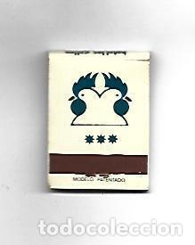 Postkarten: CAJA DE CERILLAS 210: Hotasa. Gallos - NULL