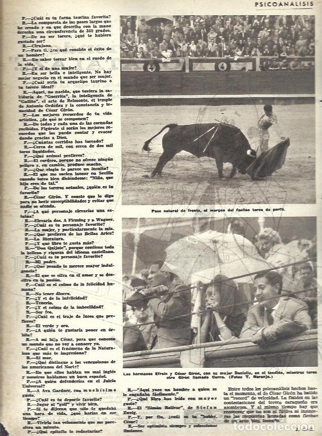 Cartoline: LAMINA 35580: Cesar Giron toreando - VVAA