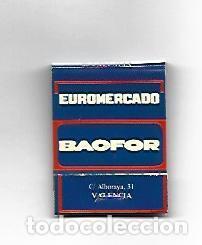 Postais: CAJA DE CERILLAS 96: Bacfor. Valencia - NULL