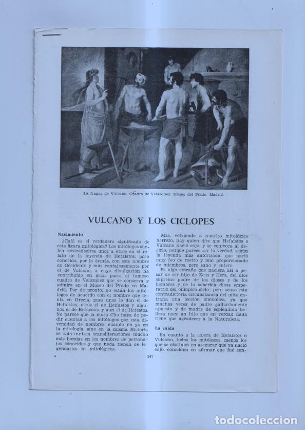 Postais: Vulcano y los ciclopes - Varios