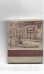 Postkarten: CAJA DE CERILLAS 84: Restaurante La Catalana. Barcelona - NULL
