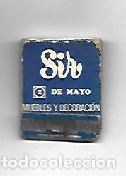 Postkarten: CAJA DE CERILLAS 89: Muebles Siro. Barcelona - NULL