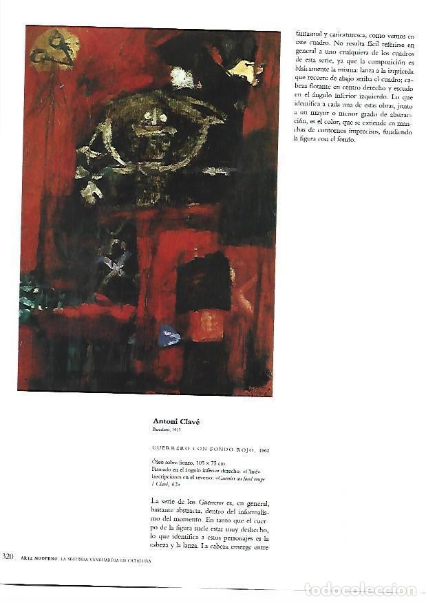 Postcards: LAMINA 39069: Guerrero con fondo rojo, por Antoni Clave - VVAA