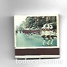 Postales: CAJA DE CERILLAS 245: Oviedo. Concurso de Majorettes - NULL