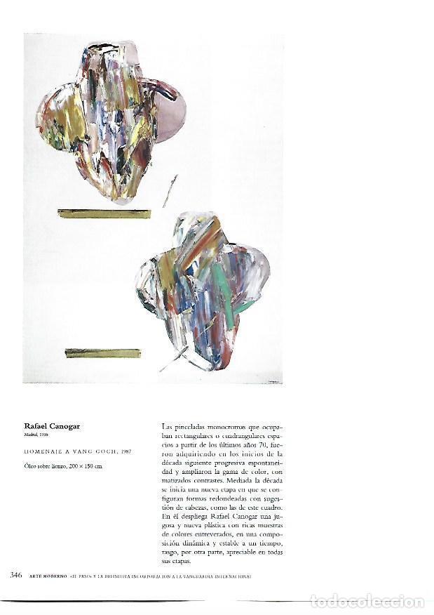 Postkarten: LAMINA 39082: Homenaje a Van Gogh, por Rafael Canogar - VVAA