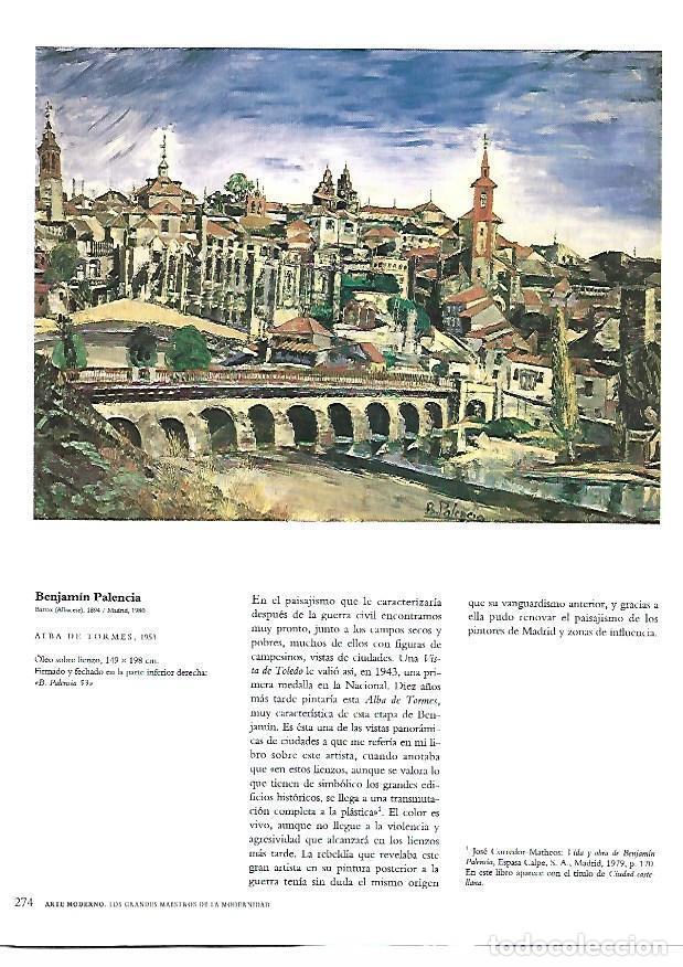 Postales: LAMINA 39046: Alba de Tormes, por Benjamin Palencia - VVAA