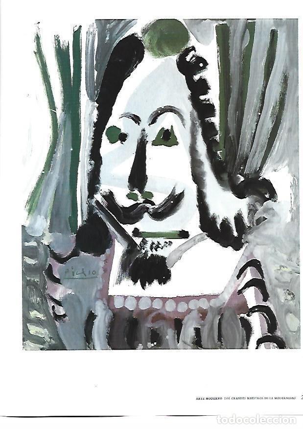 Cartoline: LAMINA 39050: Busto de caballero, por Picasso - VVAA