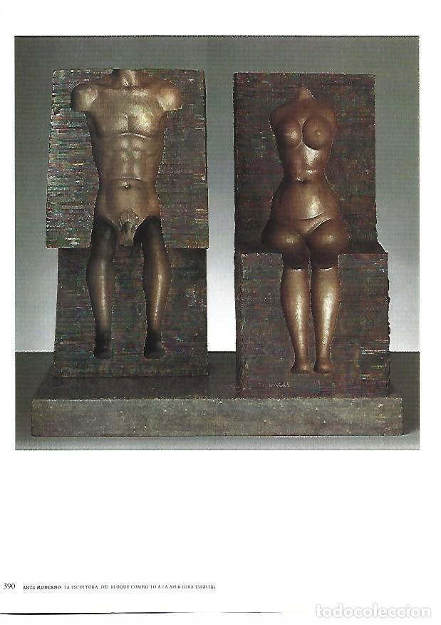 Cartoline: LAMINA 39104: Hombre y mujer, por Josep Maria Subirachs - VVAA