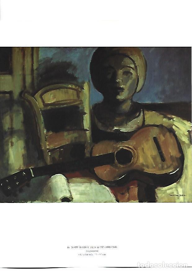 Postkarten: LAMINA 39157: La guitarra, por Josep Mompou - VVAA