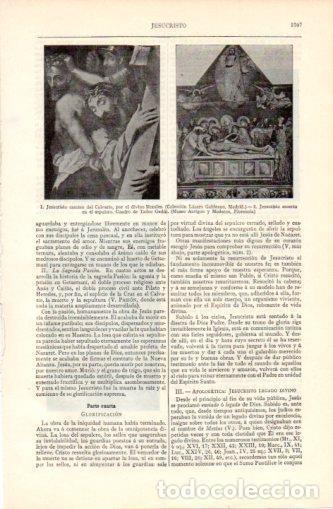 Postais: LAMINA V37440: Jesucristo camino del Calvario por divino Morales - Varios