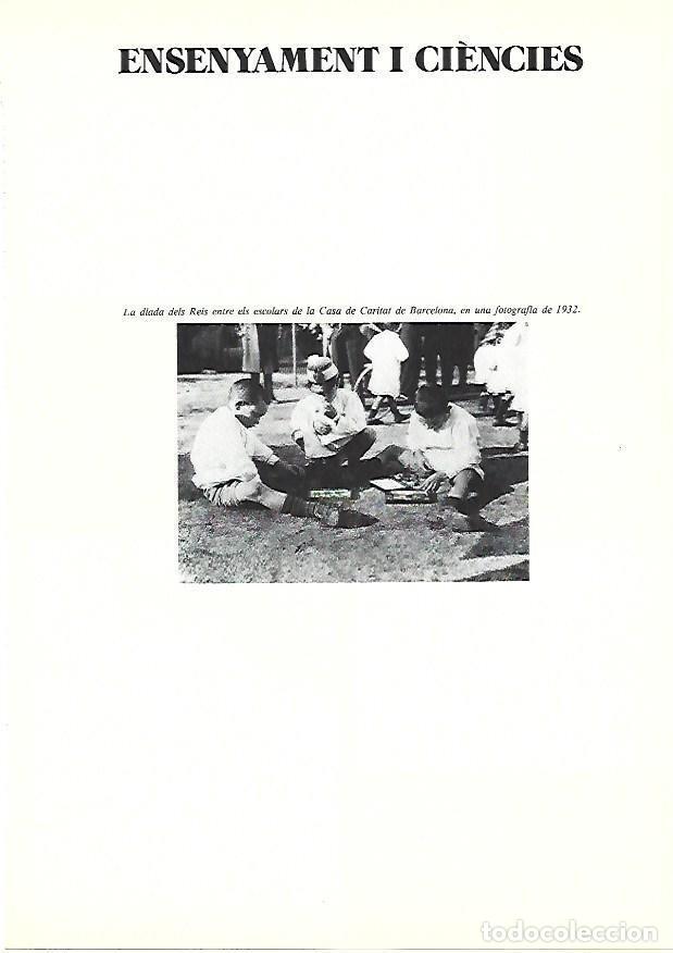 Postales: LAMINA 38902: Dia de Reyes en la Casa de la Caridad de Barcelona. 1932 - Edmon Valles