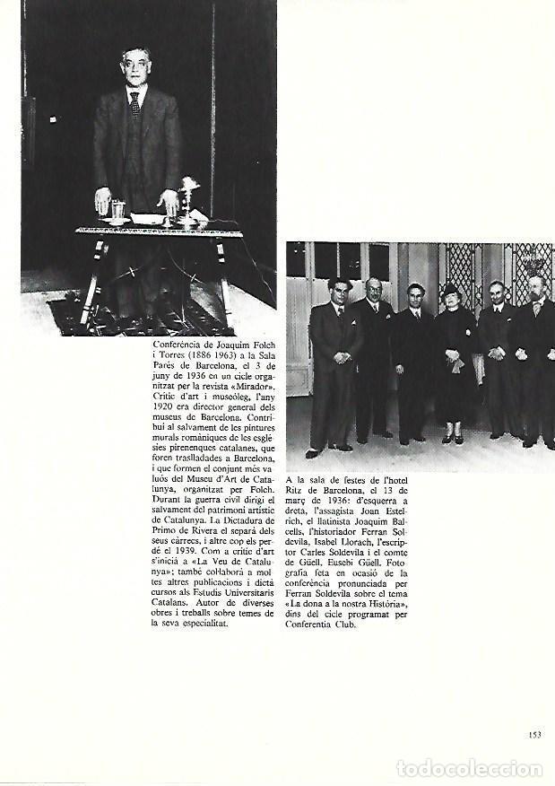 Cartoline: LAMINA 38919: Conferencia de Joaquim Folch en la Sala Pares de Barcelona. 1936 - Edmon Valles