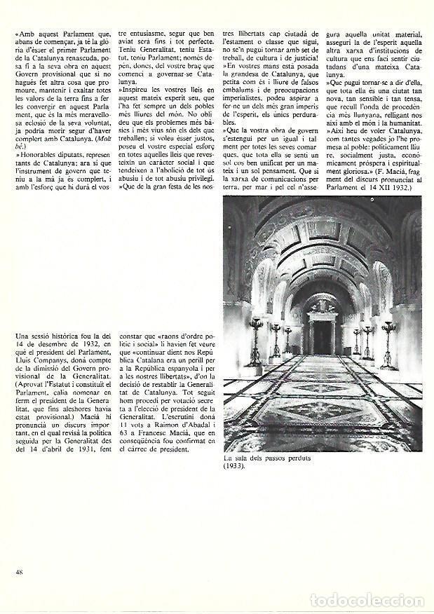 Cartoline: LAMINA 38866: Sala de los Pasos Perdidos en la Generalitat - Edmon Valles