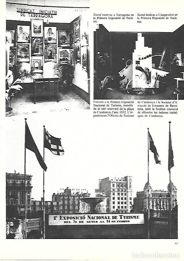 Postcards: LAMINA 38891: I Exposicion de Turismo en Barcelona en 1932 - Edmon Valles