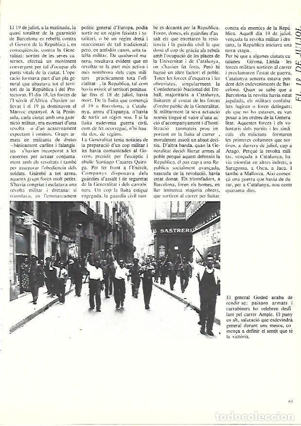 Postkarten: LAMINA 38873: Celebracion en Barcelona por la rendicion del general Goded - Edmon Valles