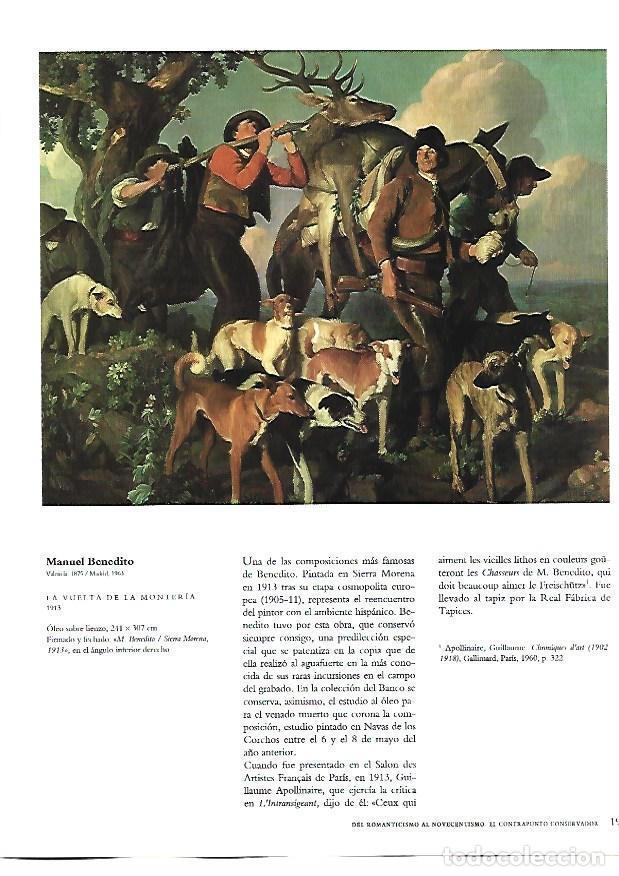 Postkarten: LAMINA 39014: La vuelta de la monteria, por Manuel Benedito - VVAA