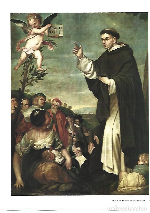 Cartoline: LAMINA 38951: San Vicente Ferrer predicando, por Alonso Cano - VVAA
