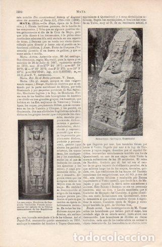Cartoline: LAMINA V37206: Reina maya de Quiragua, Guatemala - Varios