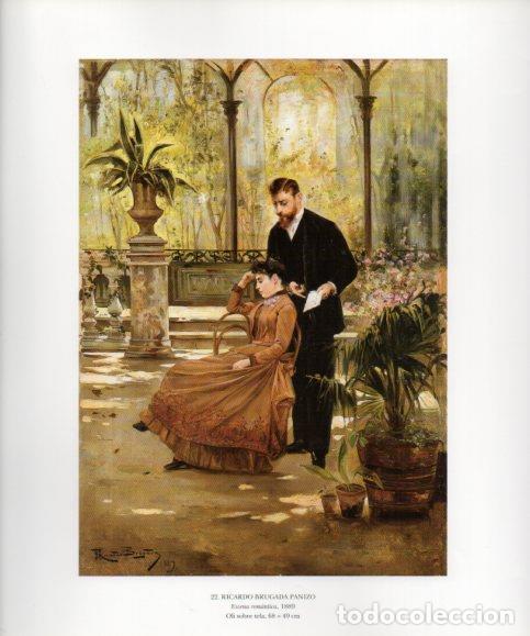 Postais: LAMINA V49314: Escena romantica per Ricardo Brugada Panizo - NULL