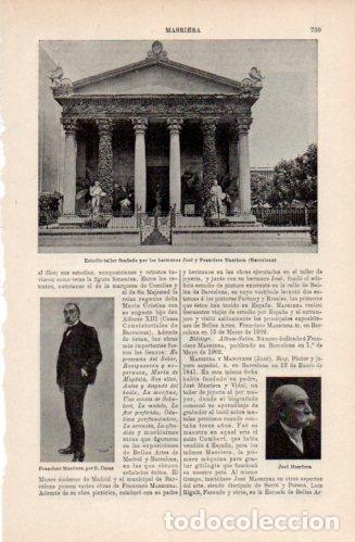 Postales: LAMINA V37148: Estudio fundado por Jose y Francisco Masriera en Barcelona - Varios