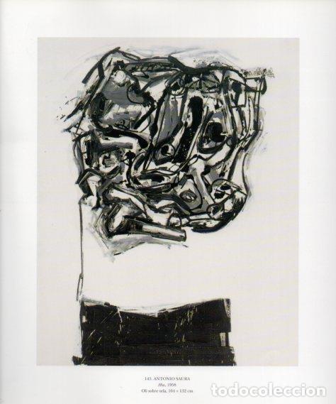 Postales: LAMINA V49354: Hia per Antonio Saura - NULL