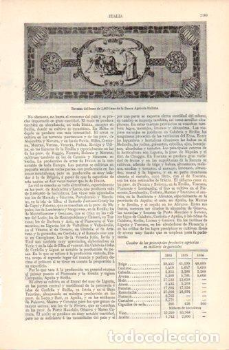 Postcards: LAMINA V37303: Bono de 1000 liras de la Banca Agricola Italiana reverso - Varios