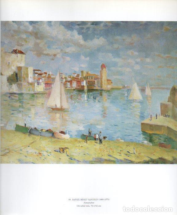 Postales: LAMINA V49252: Porvendres per Rafael Benet Vancells - NULL