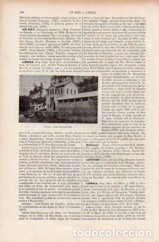 Postkarten: LAMINA V37860: Los manantiales de Lerez, Pontevedra - Varios