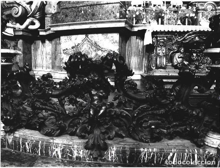 Postales: VARIOS 6905: Detalle de decoracion barroca en iglesia - NULL