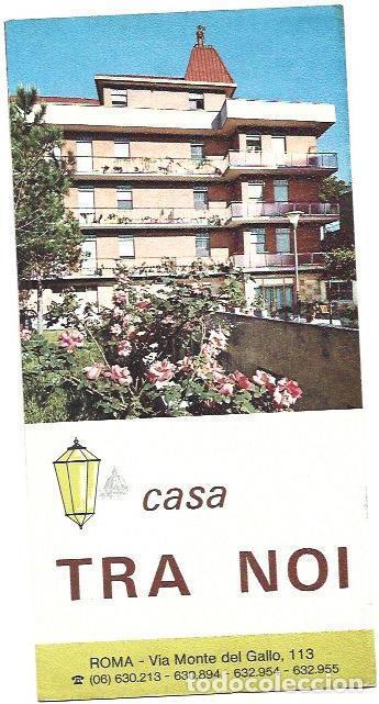 Postais: VARIOS 6687: Casa Tra Noi, Roma - VVAA