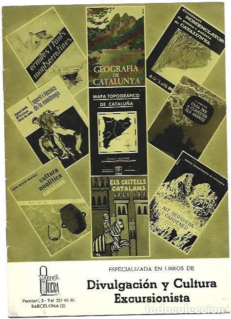 Postkarten: VARIOS 6762: Catalogo de librer&iacute;a Quera de Barcelona 1966 - VVAA