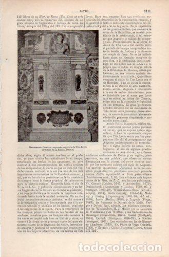 Cartoline: LAMINA V38011: Supuesto sepulcro de Tito Livio - Varios