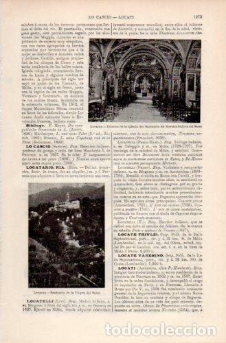 Postcards: LAMINA V38019: Santuario de la Virgen del Sasso, Locarno - Varios
