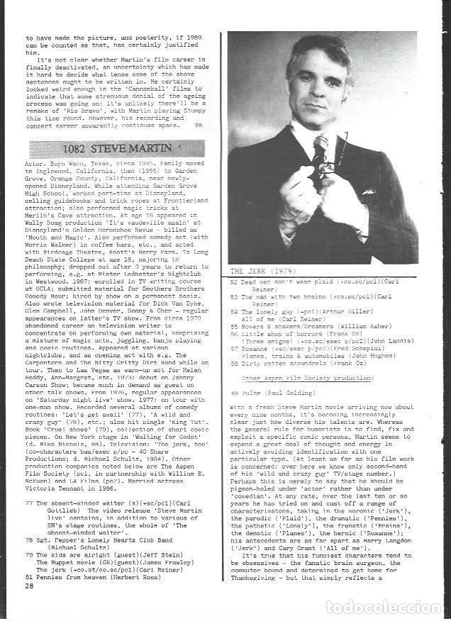 Postais: LAMINA 39632: Steve Martin - VVAA