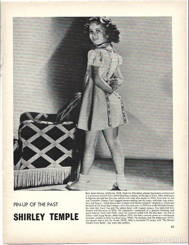Postales: LAMINA 39568: Shirley Temple - VVAA