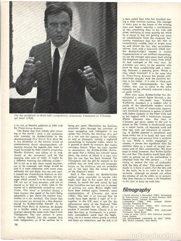 Cartoline: LAMINA 39548: Jean Louis Trintignant - VVAA