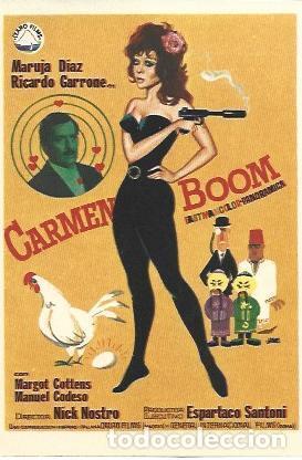 Postkarten: LAMINA 39262: Carmen Boom - NULL