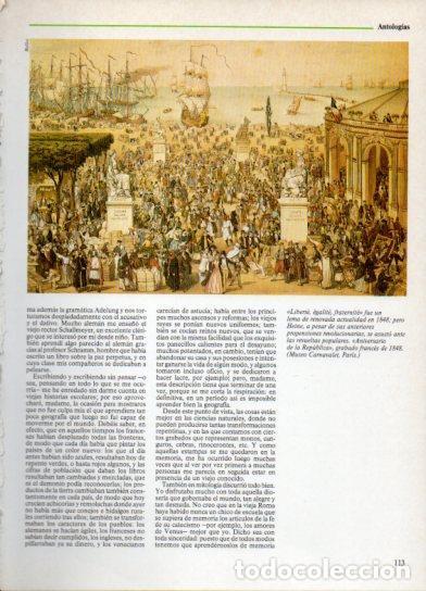 Cartoline: LAMINA V38278: Aniversario de la Republica grabado frances de 1848 - Martin de Riquer